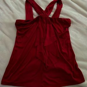 The Limited
Size: Large
Color: Red
Sleeveless